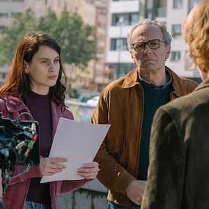 Bilder Das Mädchen im Schnee