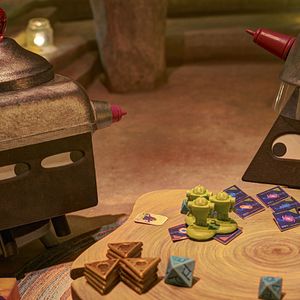 Bilder Die Insel der Formen