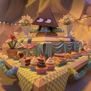 Bilder Die Insel der Formen