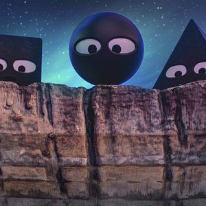 Bilder Die Insel der Formen