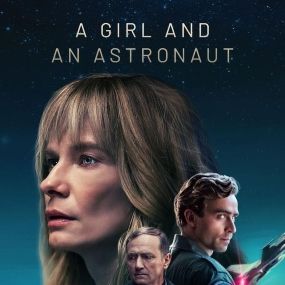 Bilder Ein Mädchen und ein Kosmonaut