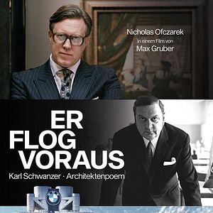 Bilder Er flog voraus - Karl Schwanzer I Architektenpoem