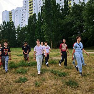 Bilder Sonne und Beton