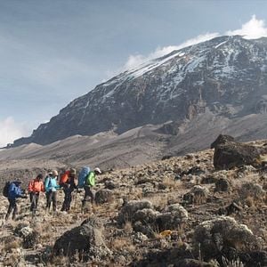 Bilder Kilimandscharo - diesmal mit Krücken