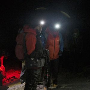 Bilder Kilimandscharo - diesmal mit Krücken