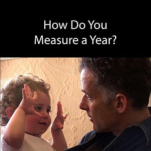 Bilder How Do You Measure A Year ?