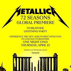 Bilder Metallica: 72 Seasons - Global Premiere