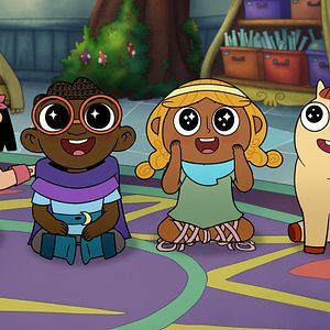 Bilder Tannenzäpfchen und ihr Pony