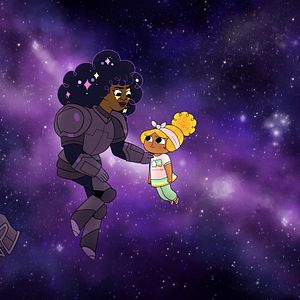 Bilder Tannenzäpfchen und ihr Pony