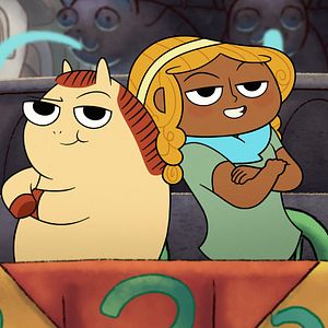 Bilder Tannenzäpfchen und ihr Pony