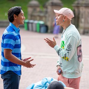 Bilder Blues Abenteuer in der Großstadt