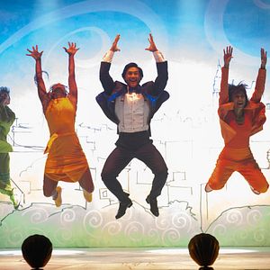 Bilder Blues Abenteuer in der Großstadt