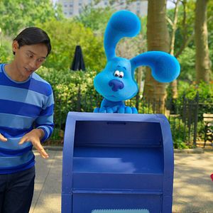 Bilder Blues Abenteuer in der Großstadt