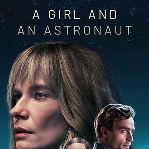 Bilder Ein Mädchen und ein Kosmonaut