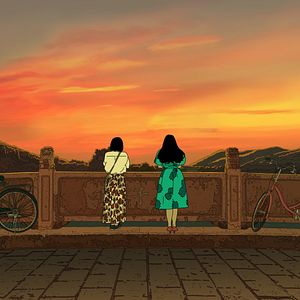 Bilder Art College 1994