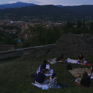 Bilder Le mura di Bergamo