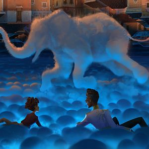 Bilder Der Elefant des Magiers