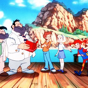 Bilder Pippi Langstrumpf in der Südsee