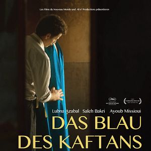 Bilder Das Blau des Kaftans