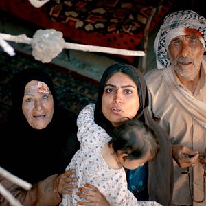 Bilder Damascus Under Fire