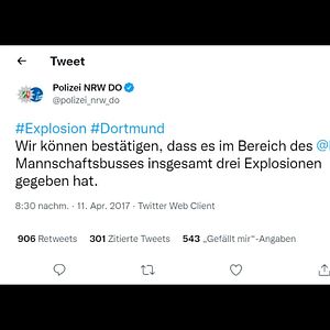 Bilder Der Anschlag - Angriff auf den BVB