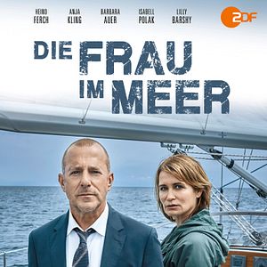 Bilder Die Frau im Meer