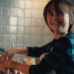 Bilder Himbeeren mit Senf