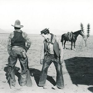 Bilder Buster Keaton-Der Cowboy
