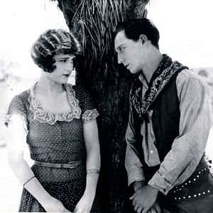 Bilder Buster Keaton-Der Cowboy