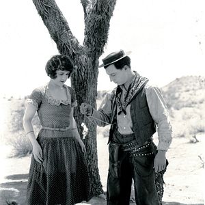 Bilder Buster Keaton-Der Cowboy