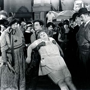 Bilder Buster Keaton-Der Cowboy