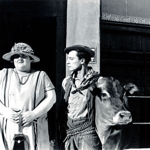 Bilder Buster Keaton-Der Cowboy