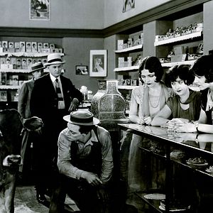 Bilder Buster Keaton-Der Cowboy