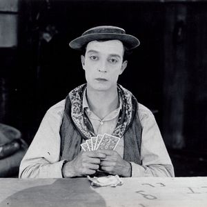 Bilder Buster Keaton-Der Cowboy