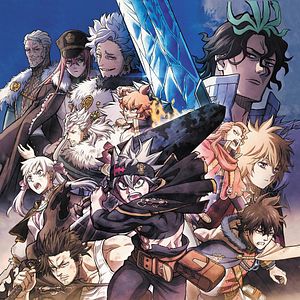 Bilder Black Clover: Sword Of The Wizard King