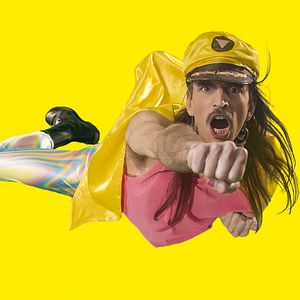 Bilder Captain Faggotron Saves The Universe