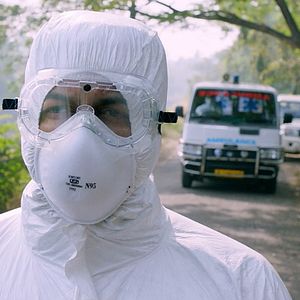 Bilder Virus - unsichtbarer Tod