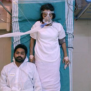 Bilder Virus - unsichtbarer Tod