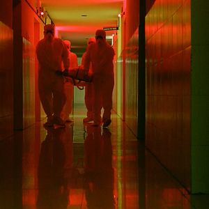 Bilder Virus - unsichtbarer Tod