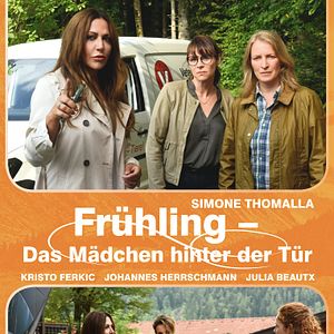 Bilder Frühling - Das Mädchen hinter der Tür