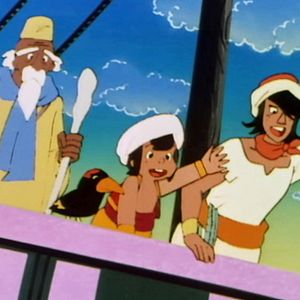 Bilder Sindbads Abenteuer