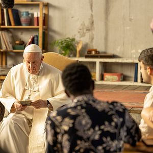 Bilder Amen: Ein Gespräch mit dem Papst
