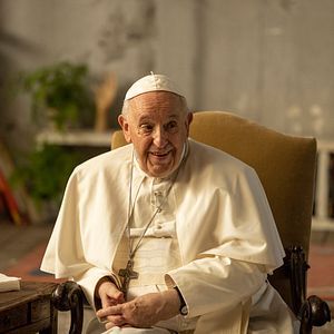 Bilder Amen: Ein Gespräch mit dem Papst