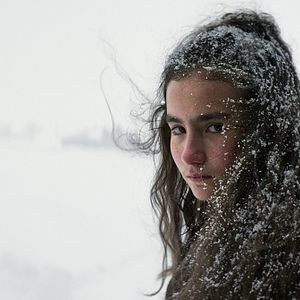 Bilder Auf trockenen Gräsern