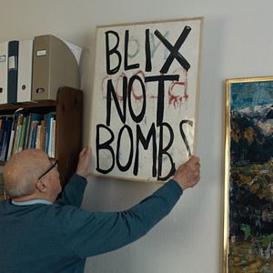Bilder Blix Not Bombs
