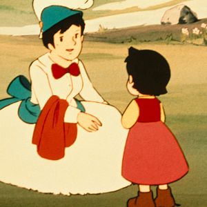 Bilder Heidi in der Stadt