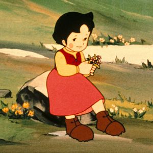 Bilder Heidi in der Stadt