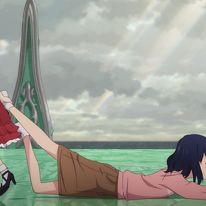 Bilder Lonely Castle In The Mirror