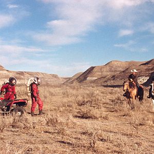 Bilder On dirait la planète Mars