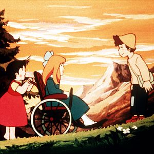 Bilder Heidi zurück in den Bergen